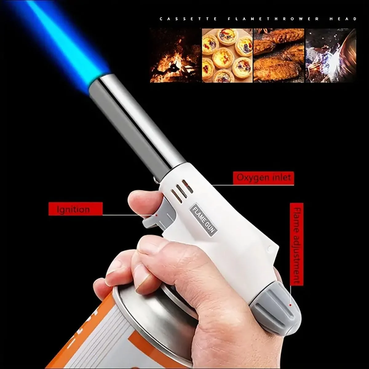 屋外用ブタンバーナー 火炎ガス キャンプ バーベキュー 調理 - Camping Cooking Flame のレビューと価格