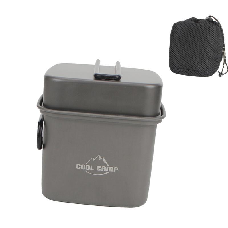 キャンプ用調理器具セット フライパン 旅行用 軽量 キャンプ - Camping Cooking Set Lightweight のレビューと価格