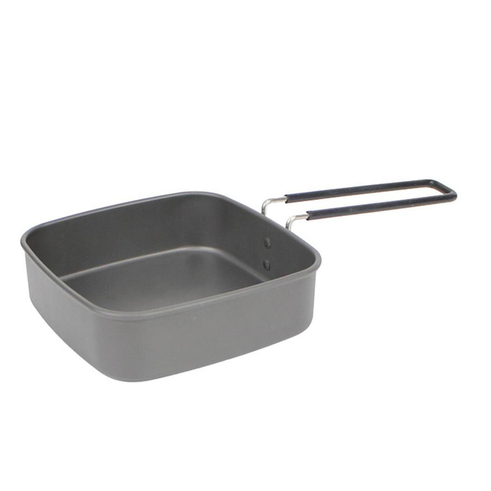 キャンプ用調理器具セット フライパン 旅行用 軽量 キャンプ - Camping Cooking Set Lightweight のレビューと価格