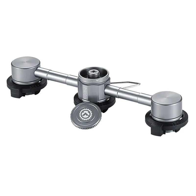CAMPINGMOON アウトドアキャンプ 1 個合金 3  - Cooking On Camping Stove のレビューと価格