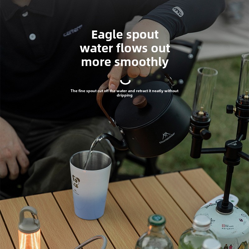 MOUNTAINHIKER 新しい 1.1L 軽量ポータブル - Camping Cooking Set Lightweight のレビューと価格