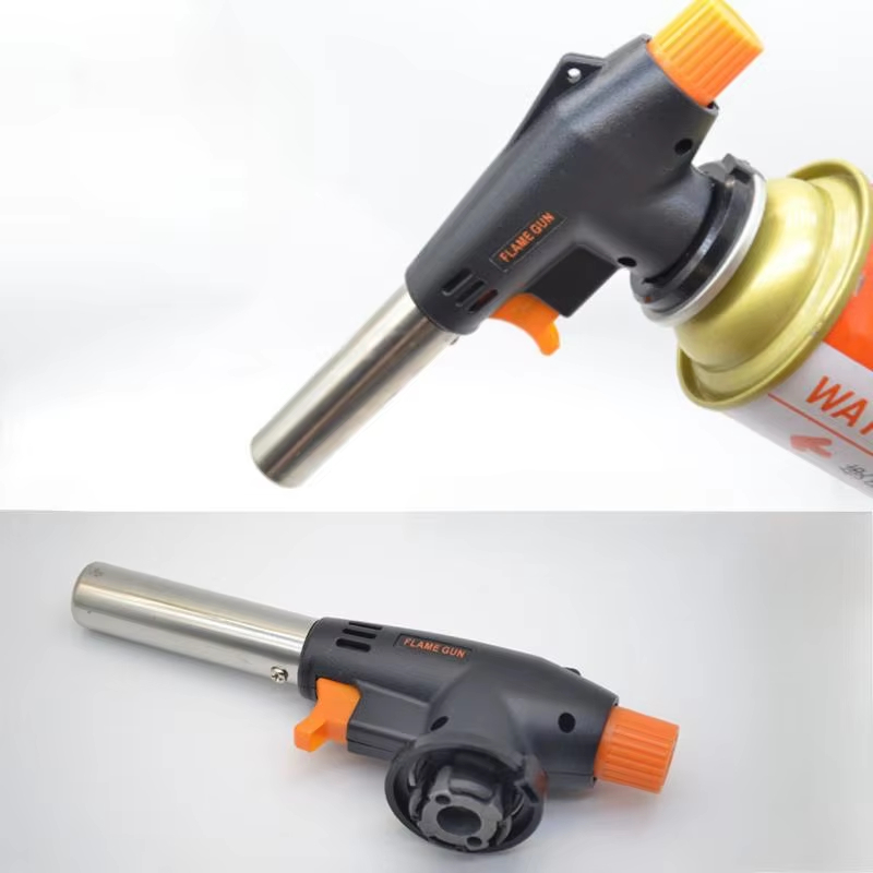 溶接ガスバーナー火炎トーチガストーチ点火バーベキュー調理キャ - Camping Cooking Flame のレビューと価格