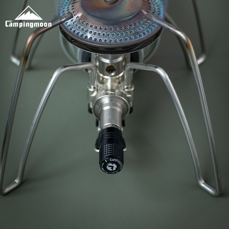 CMAPINGMOON MBK-28 バタフライストーブバル - Camping Cooking Burner のレビューと価格