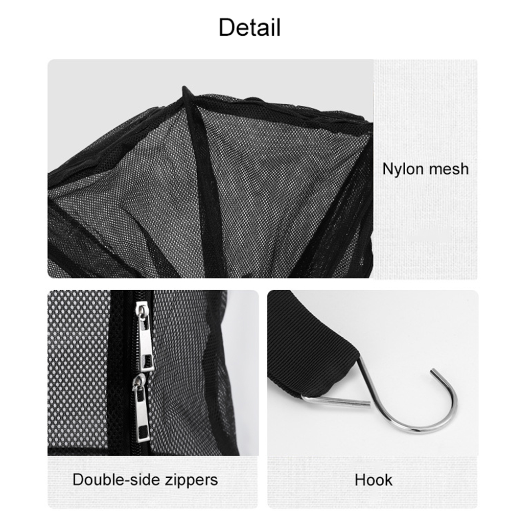 屋外キャンプ収納乾燥ネット、ポール付きメッシュバスケット、3 - Camping Outdoor Cooking Equipment のレビューと価格