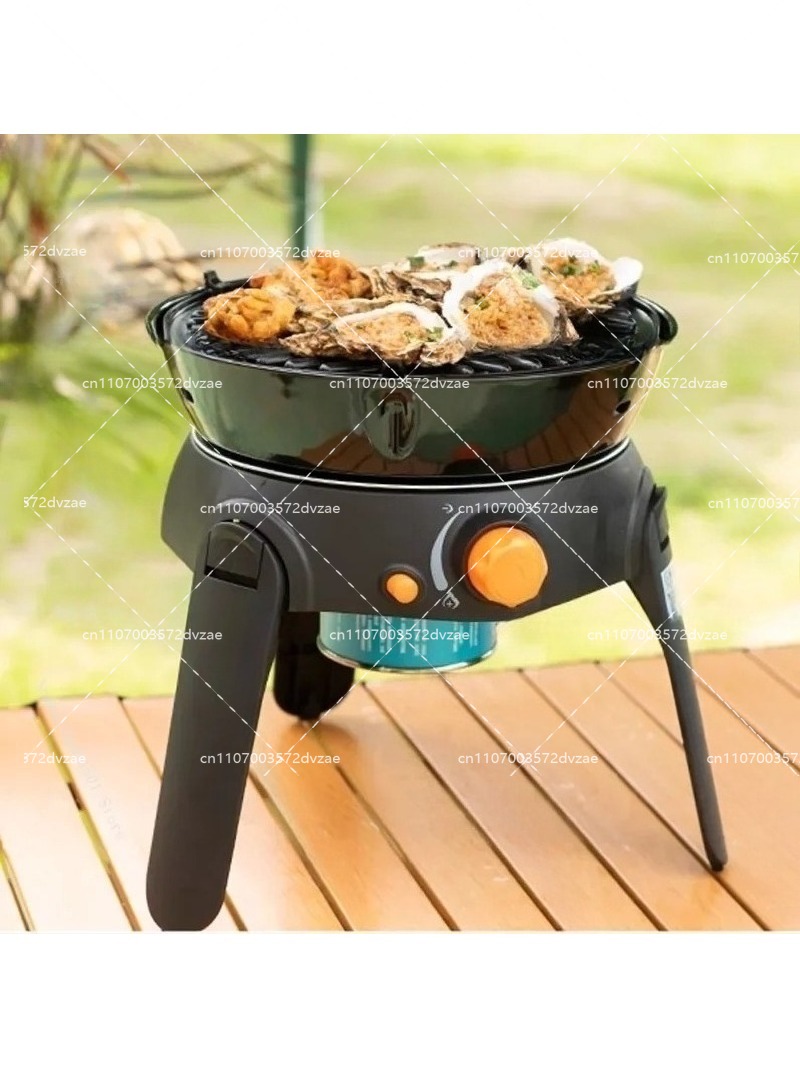 屋外多機能ガスストーブ キャンプBBQグリル 6個セット 折 - Camping Cooking Gear のレビューと価格