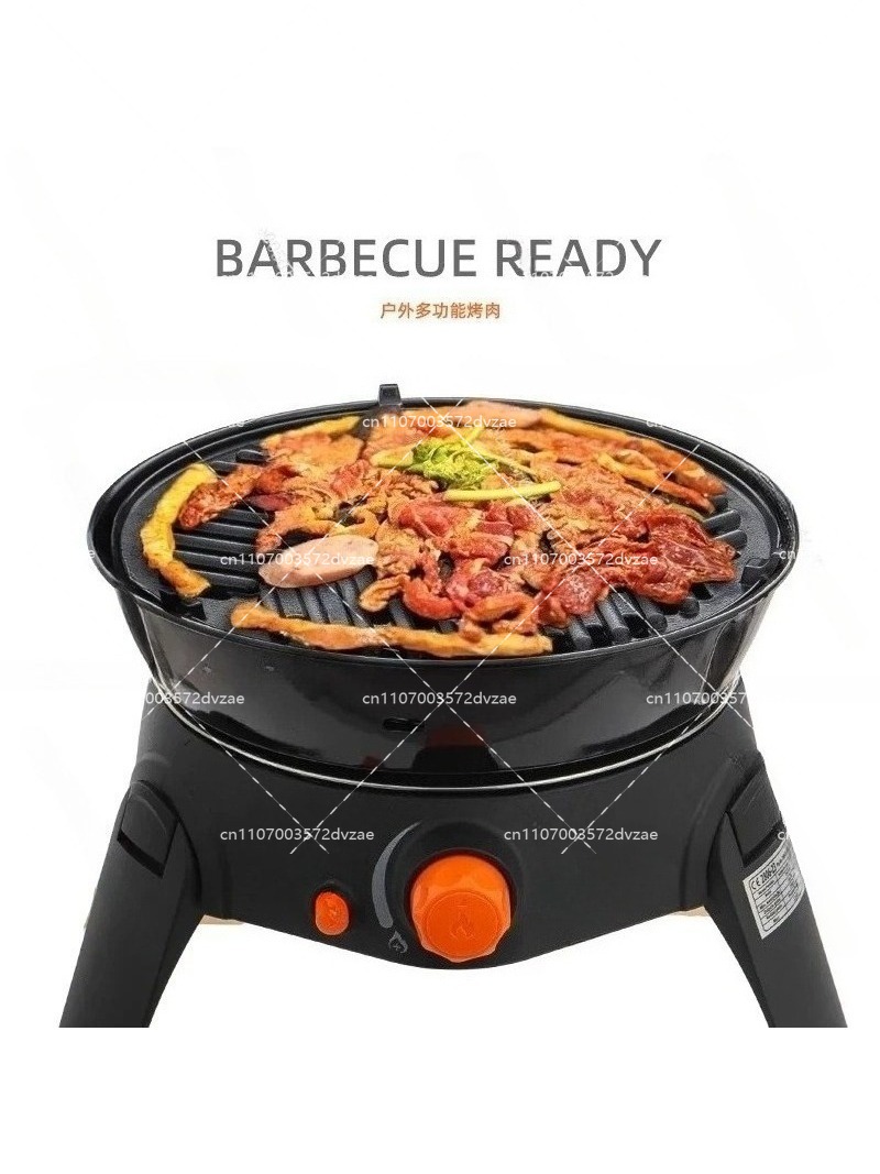 屋外多機能ガスストーブ キャンプBBQグリル 6個セット 折 - Camping Cooking Gear のレビューと価格