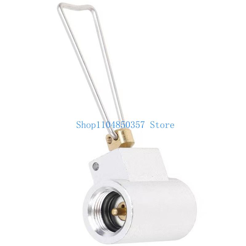 652F キャンプユニバーサルストーブアダプター金属ガスキャ - Camping Cooking Gas Canister のレビューと価格