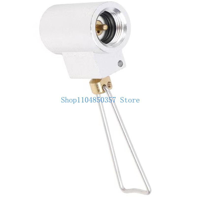 652F キャンプユニバーサルストーブアダプター金属ガスキャ - Camping Cooking Gas Canister のレビューと価格