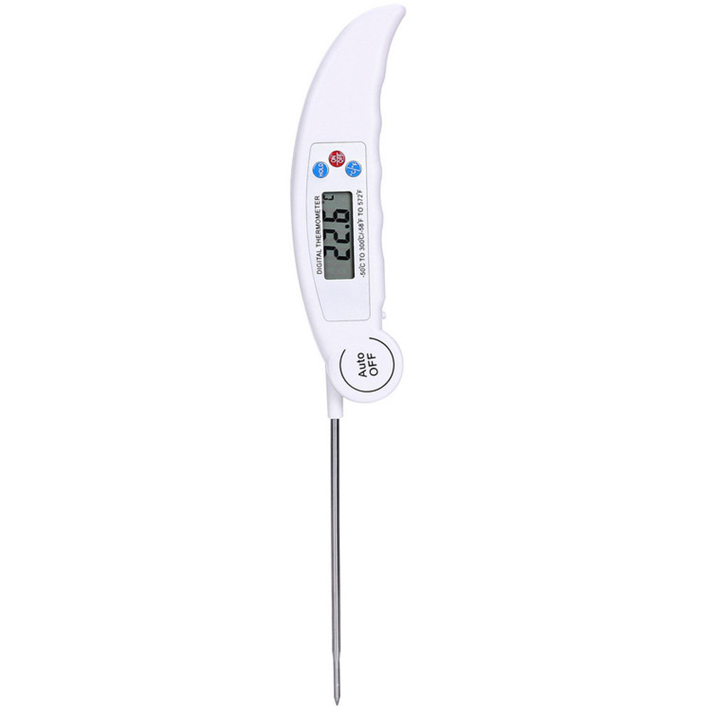 折りたたみ式デジタルキッチン温度計バーベキュー肉用温度計食品 - Camping With Cooking のレビューと価格