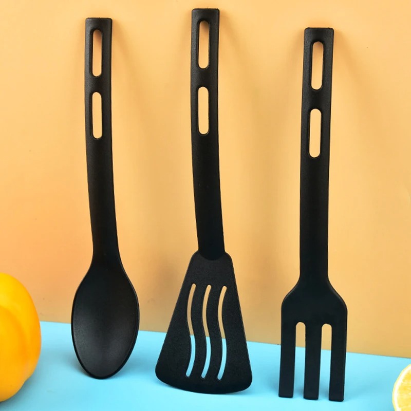 1/3 パックナイロンキッチン用品セット表面フォークスロット - Camping Cooking Kids のレビューと価格