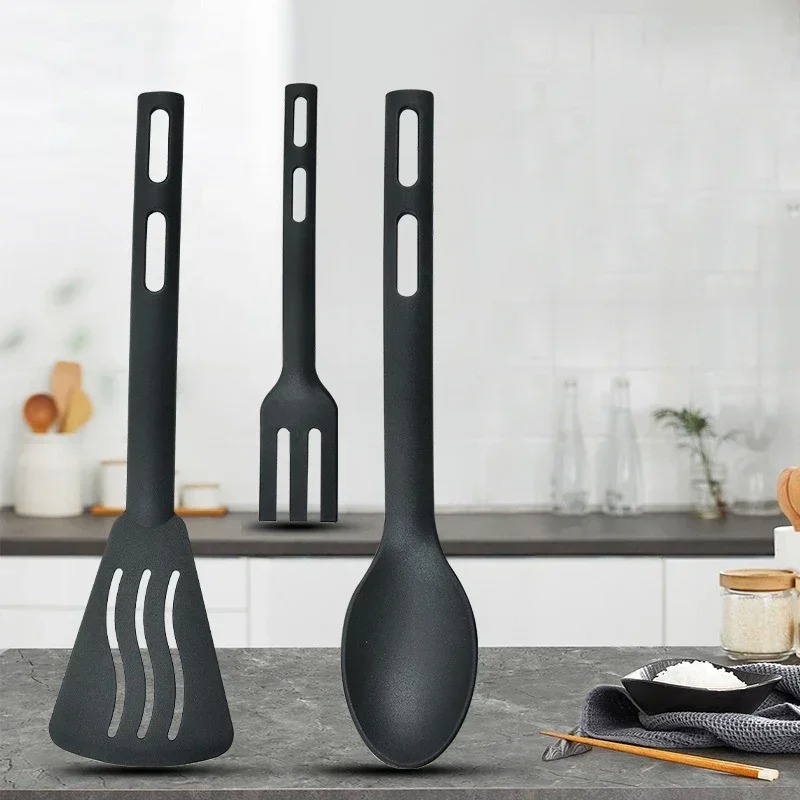 1/3 パックナイロンキッチン用品セット表面フォークスロット - Camping Cooking Kids のレビューと価格