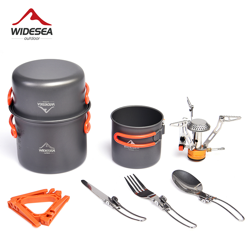 幅のキャンプ用調理器具セット、屋外食器用品用品、バーナースト - Camping Cooking Burner のレビューと価格