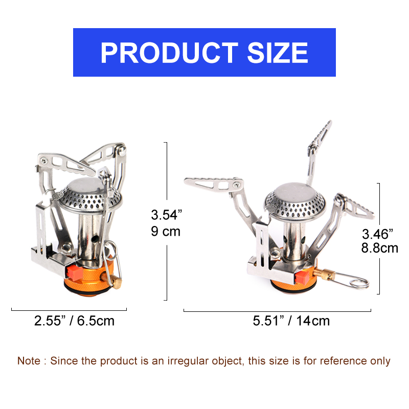 幅のキャンプ用調理器具セット、屋外食器用品用品、バーナースト - Camping Cooking Burner のレビューと価格