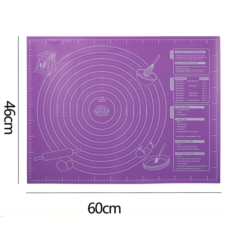 60×46cm シリコン製ペストリーマット 極厚 ノンスティ - Camping Cooking Mat のレビューと価格