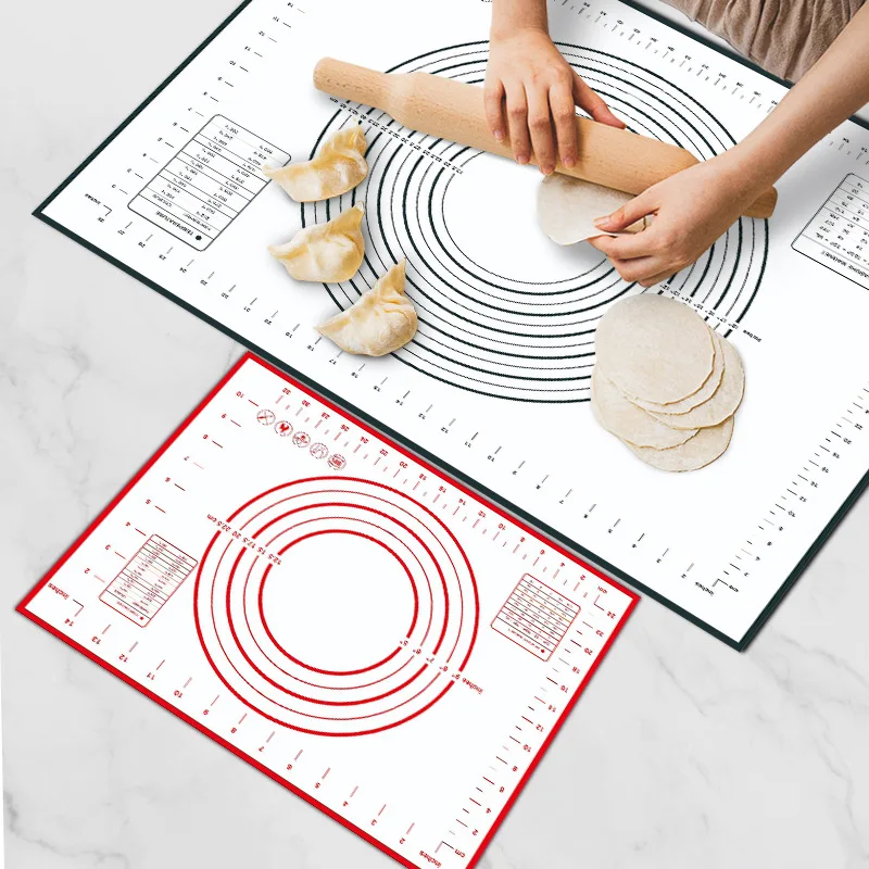 60×46cm シリコン製ペストリーマット 極厚 ノンスティ - Camping Cooking Mat のレビューと価格