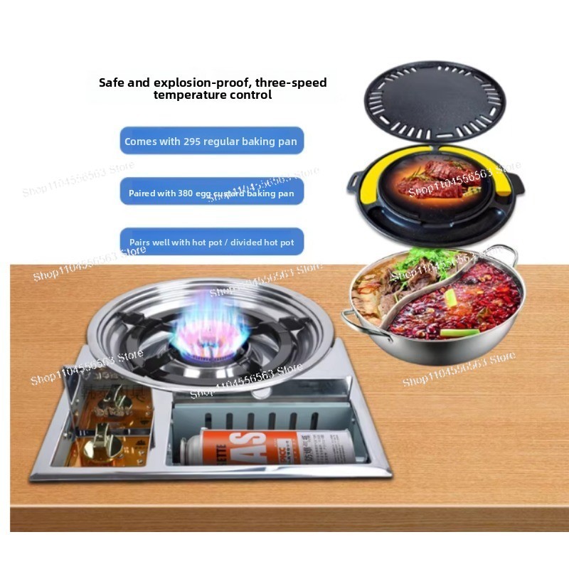 ポータブルガスコンロ（韓国焼肉用、業務用ブタンバーナー、屋外 - Camping Cooking Gas Canister のレビューと価格