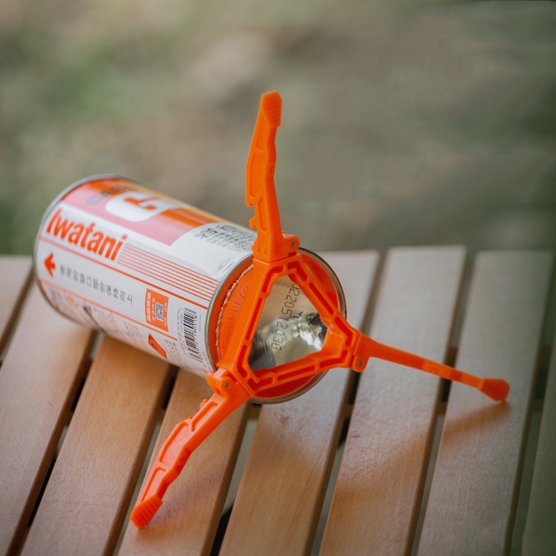 ​ ​ ​ ​ ​ ​ ポータブルガスボンベスタンド ​ ​ - Cooking On Camping Stove のレビューと価格
