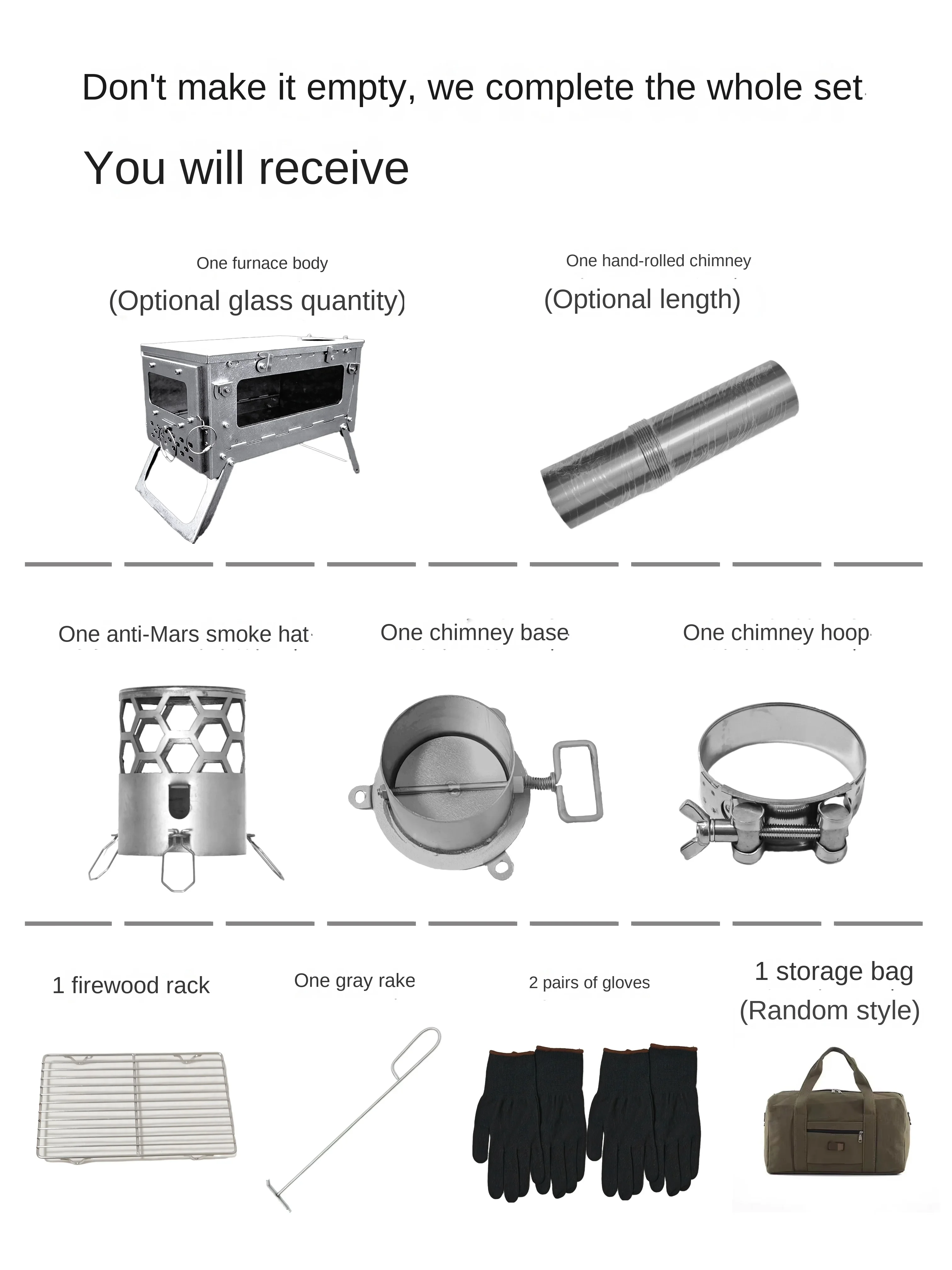 Wt star-tiチタン合金折りたたみ薪ストーブ,ストーブ - Cooking On Camping Stove のレビューと価格