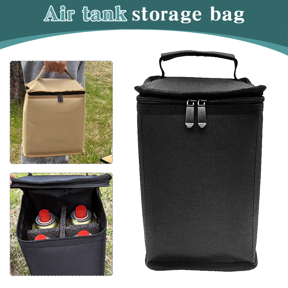 ブタン燃料キャニスターカバー 600D オックスフォード布キ - Camping Cooking Gas Canister のレビューと価格
