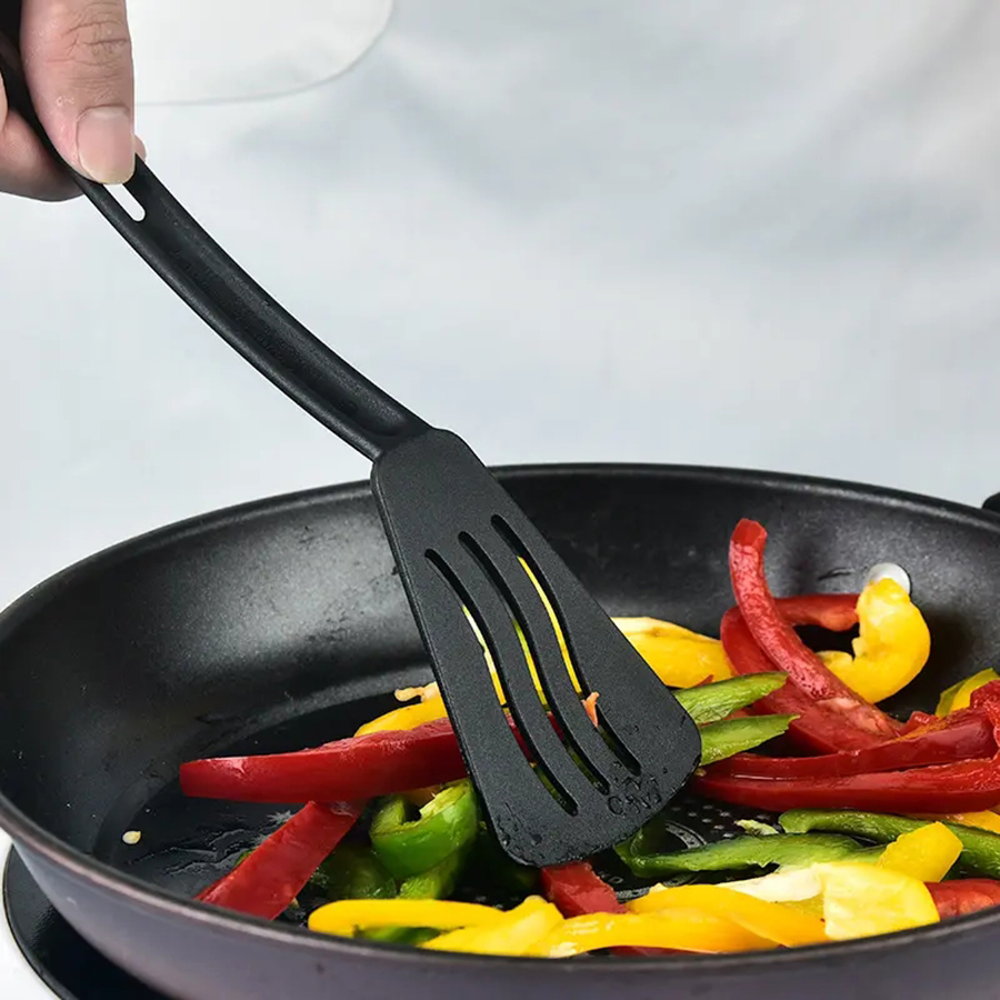 3 個ナイロンキッチン用品ヘラスプーン表面フォークナイロンキ - Camping Cooking Kids のレビューと価格