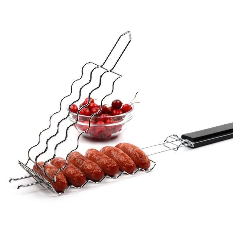 ポータブルキャンプBBQグリル コンパクト軽量 アウトドア旅 - Camping Outdoor Cooking Equipment のレビューと価格