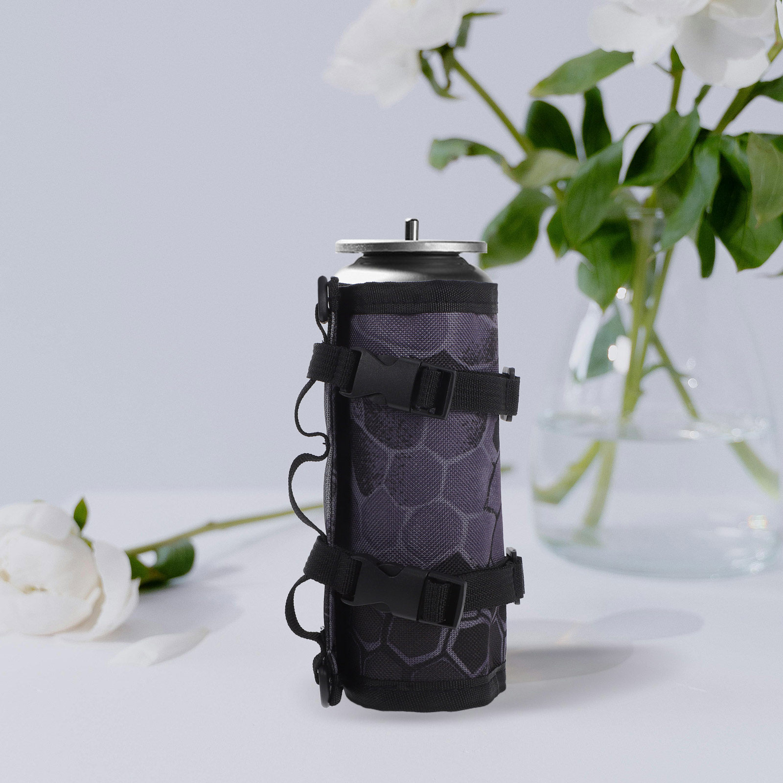 頑丈な落下防止プロパン収納バッグ キャンプ用ガス缶用 ポータ - Camping Cooking Gas Canister のレビューと価格