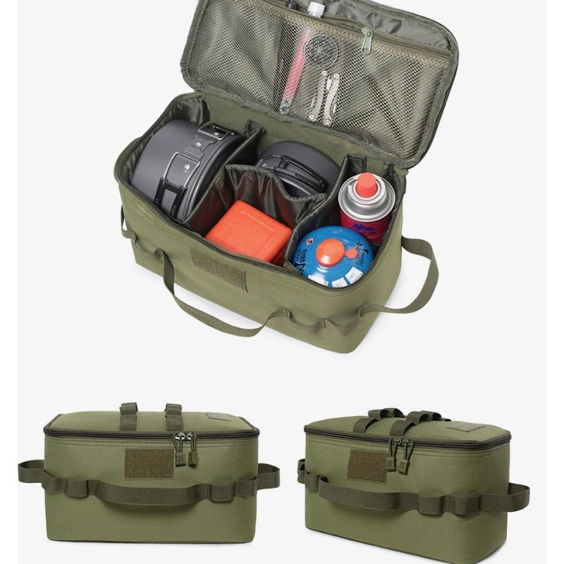 アウトドアキャンプ用ガスタンク収納バッグ 大容量ポータブルツ - Camping Outdoor Cooking Equipment のレビューと価格