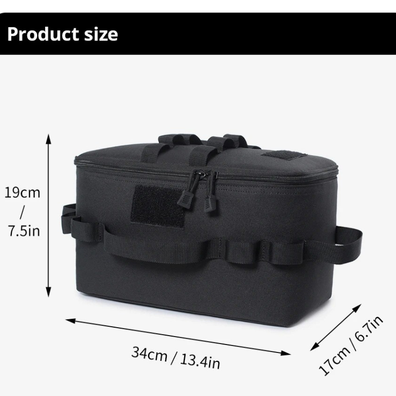 アウトドアキャンプ用ガスタンク収納バッグ 大容量ポータブルツ - Camping Outdoor Cooking Equipment のレビューと価格