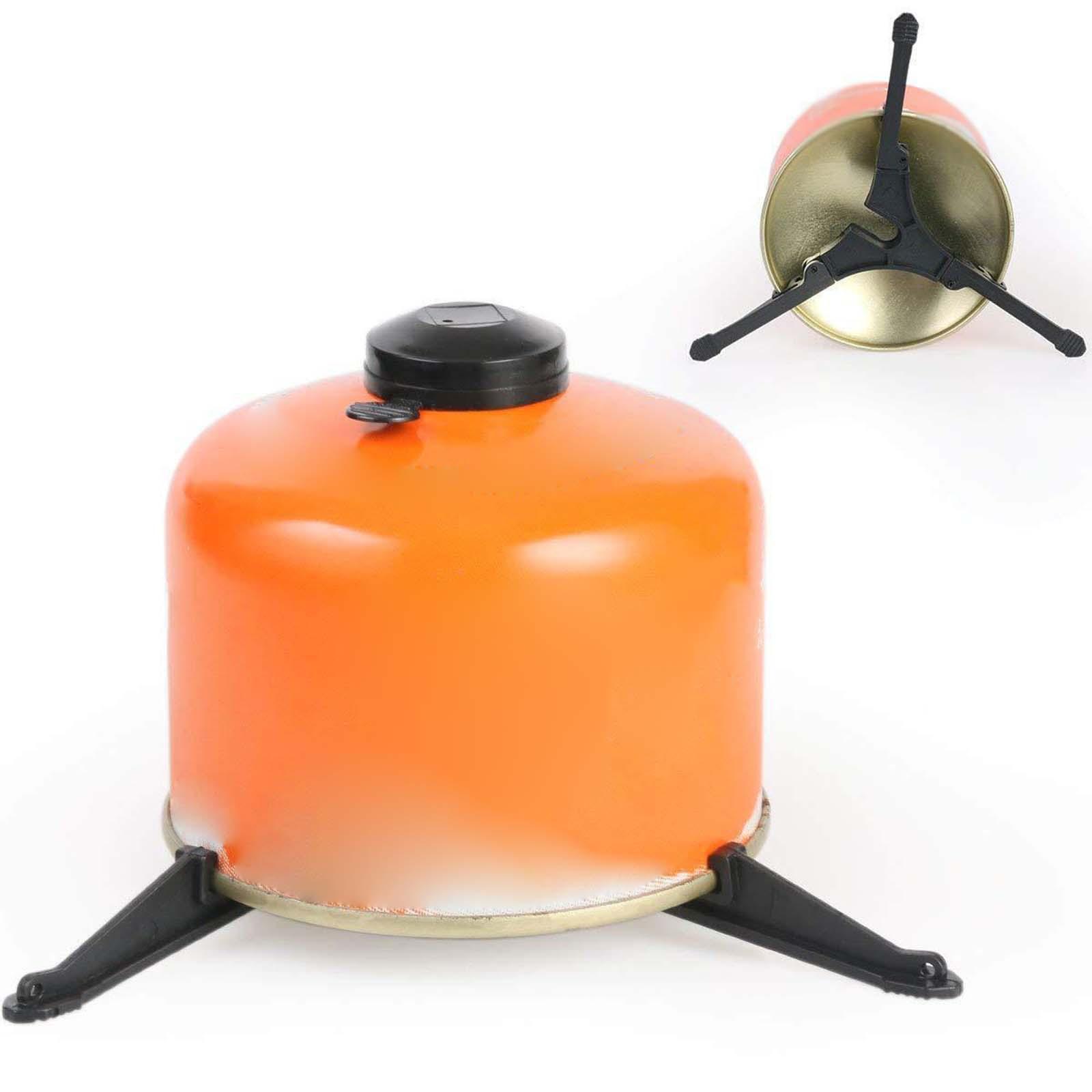 アウトドアキャンプガスタンクホルダーカートリッジキャニスター - Camping Cooking Gas Canister のレビューと価格