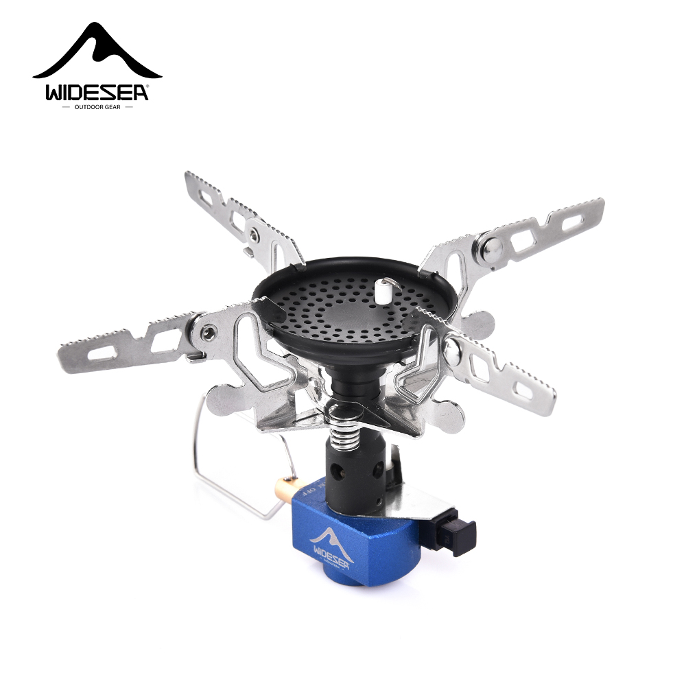 屋外キャンプ用ガスバーナー アウトドアストーブ 3300W  - Cooking On Camping Stove のレビューと価格
