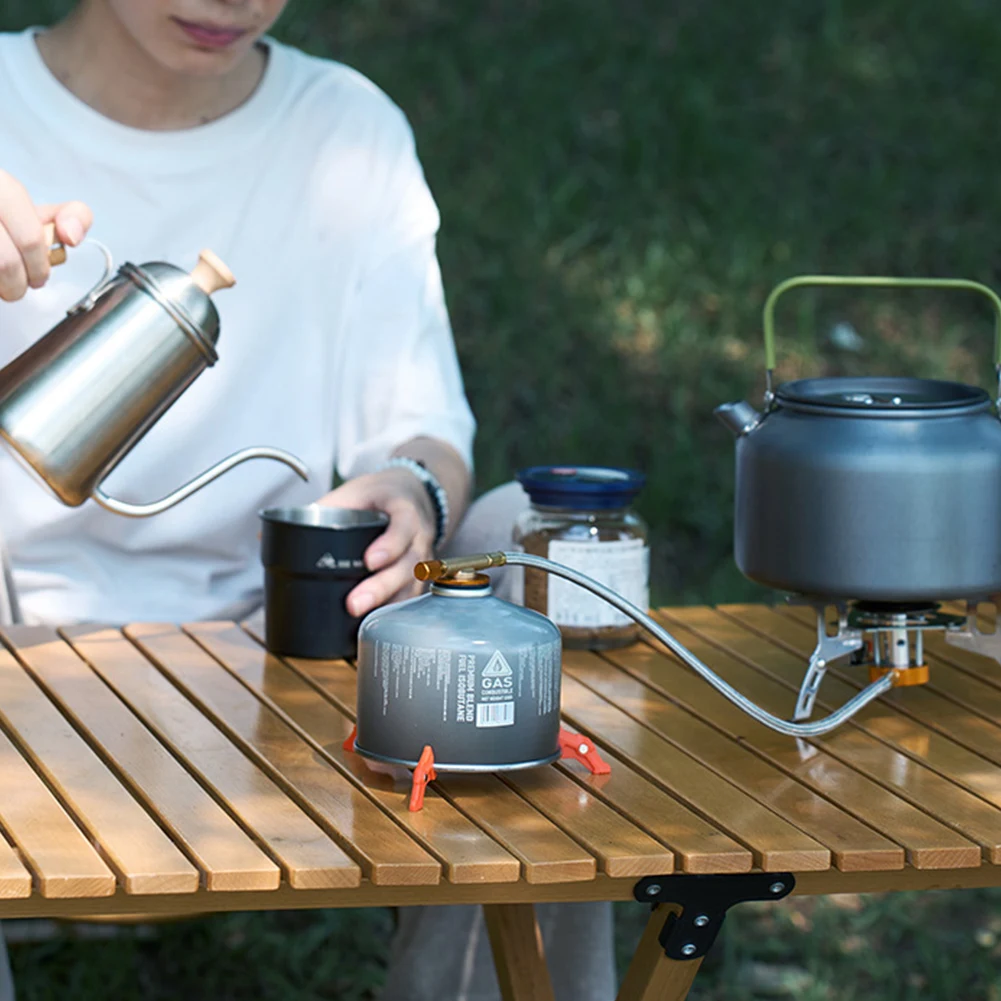多機能ガスタンクブラケット、磁気三脚、キャンプストーブスタン - Camping Cooking Gas Canister のレビューと価格