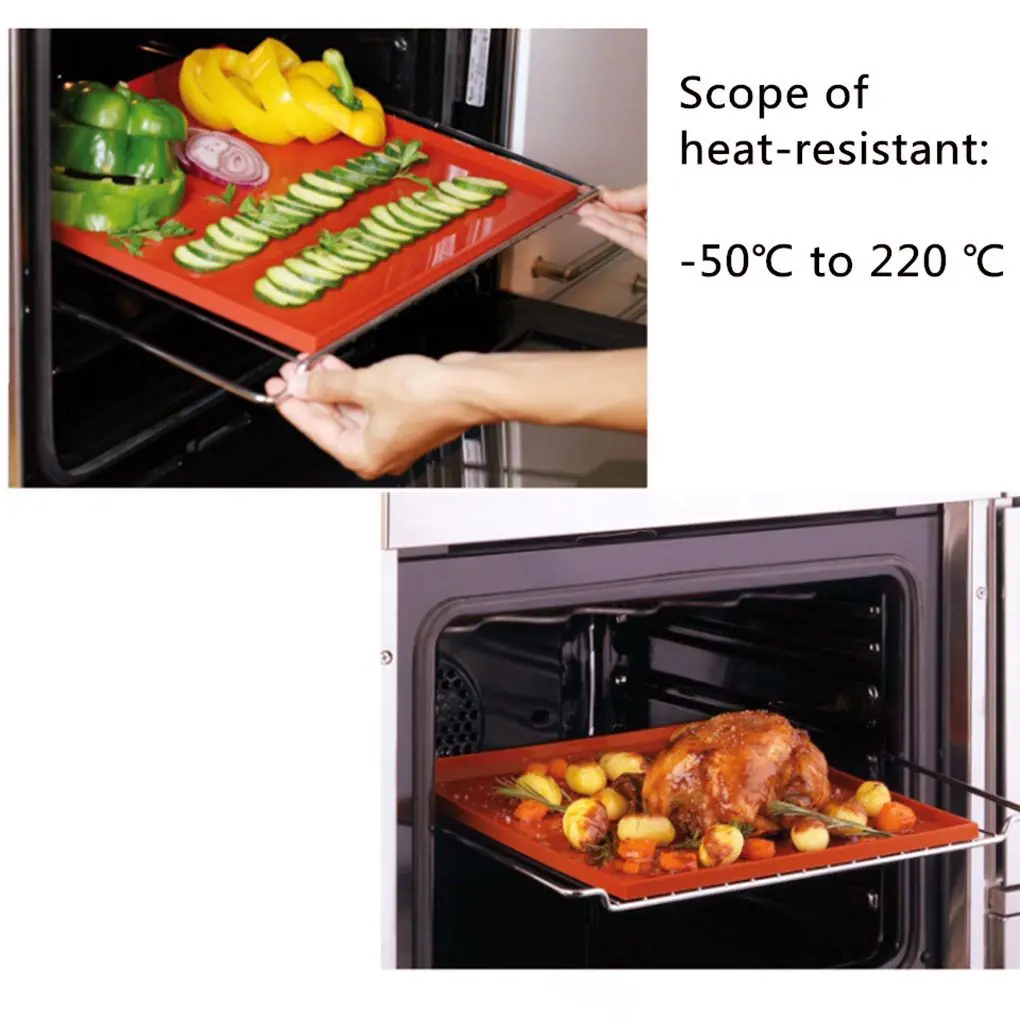 シリコンノンスティックベーキングマット、ケーキロール、パッド - Camping Cooking Mat のレビューと価格