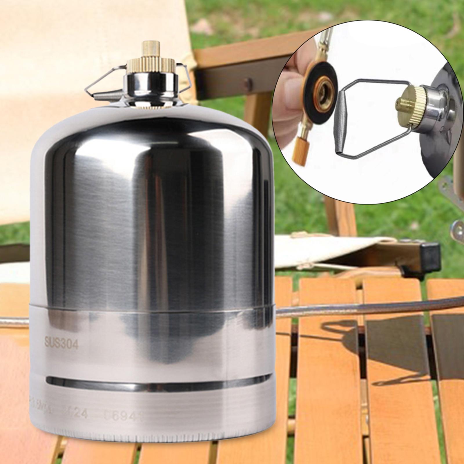 キャンプ用ガソリンタンク キャンプ用ガス燃料キャニスター 空 - Camping Cooking Gas Canister のレビューと価格