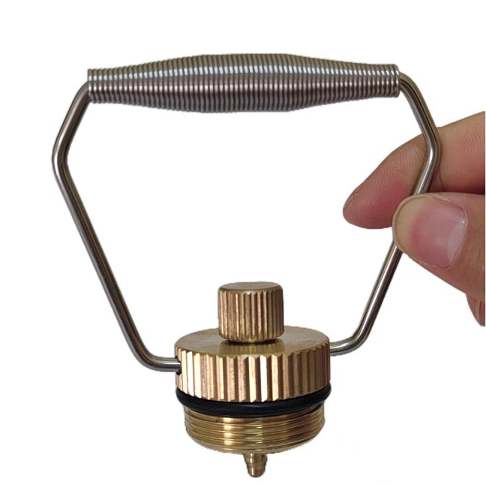 キャンプ用ガソリンタンク キャンプ用ガス燃料キャニスター 空 - Camping Cooking Gas Canister のレビューと価格