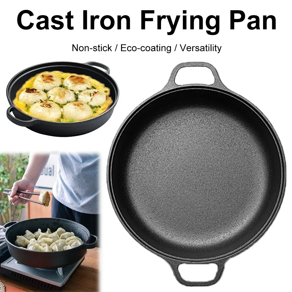 鋳鉄製ダッチオーブン、スキレット蓋付き、両手ハンドル付きダッ - Camp Dutch Oven Cast のレビューと価格
