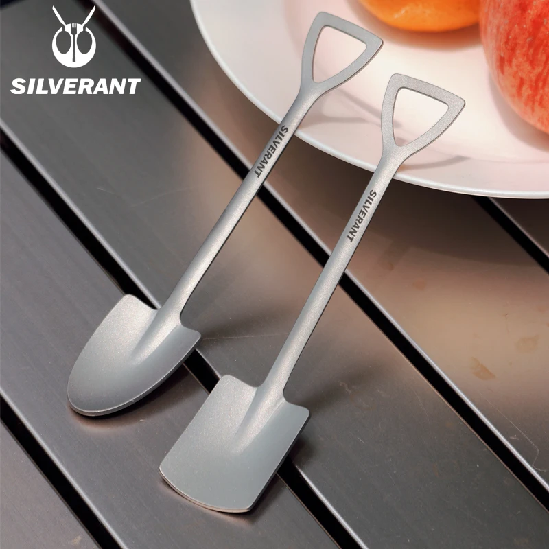 Edcチタンポータブルシャベル形状スプーン食品スープスイカ軽 - Camping Cooking Set Lightweight のレビューと価格