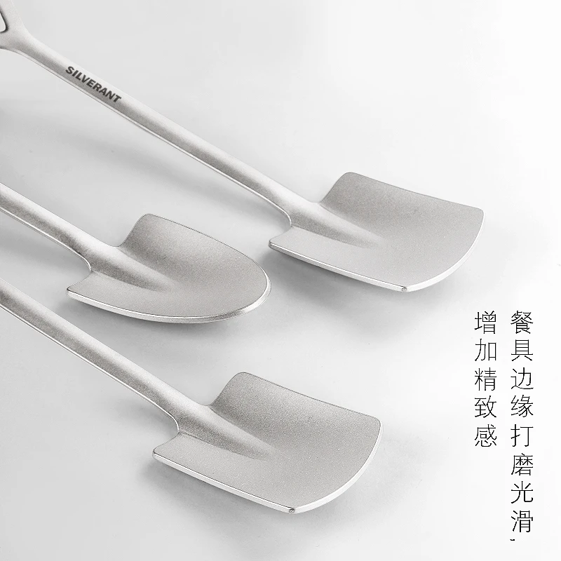 Edcチタンポータブルシャベル形状スプーン食品スープスイカ軽 - Camping Cooking Set Lightweight のレビューと価格