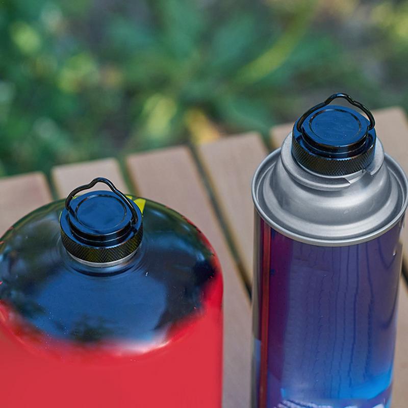 アルミ合金製調理用エアキャニスター蓋、ハンドル付きキャンプバ - Camping Cooking Gas Canister のレビューと価格