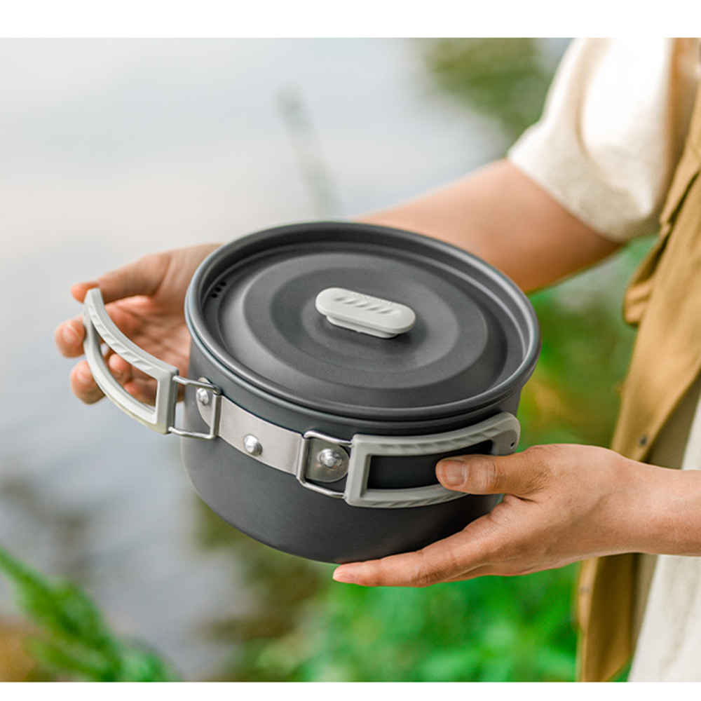 Naturehike アウトドアポットセット、キャンプ調理器 - Camping Outdoor Cooking Equipment のレビューと価格