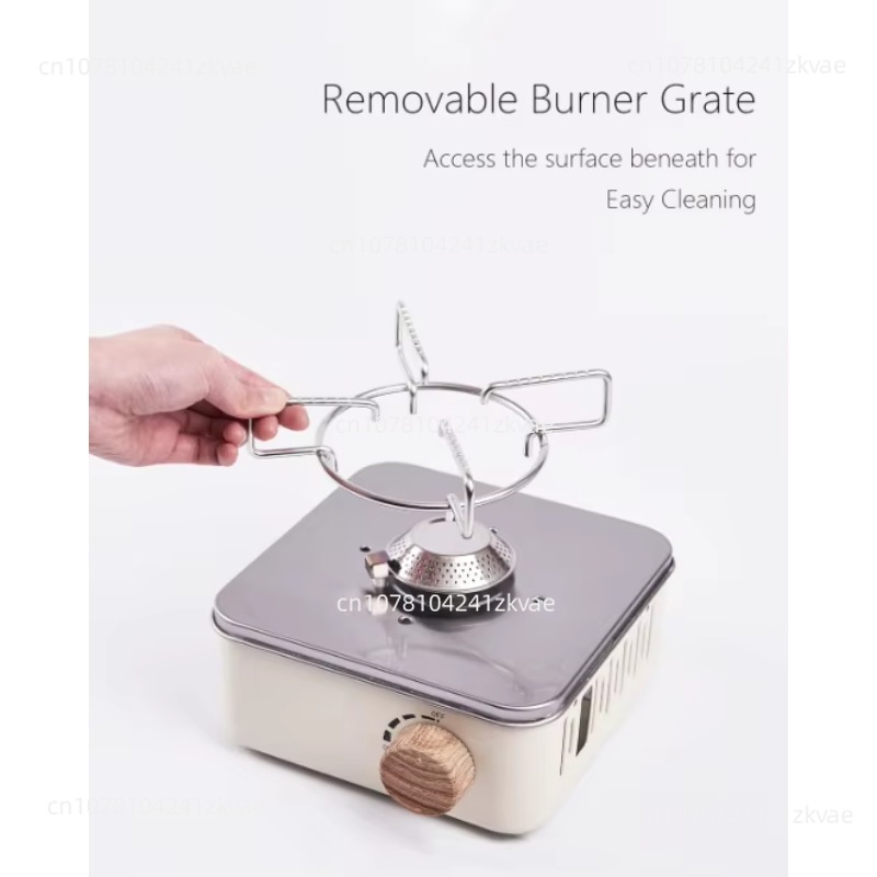 ブタンキャンプストーブ ポータブルバッグ付き 屋内外調理用  - Camping Cooking Gas Canister のレビューと価格