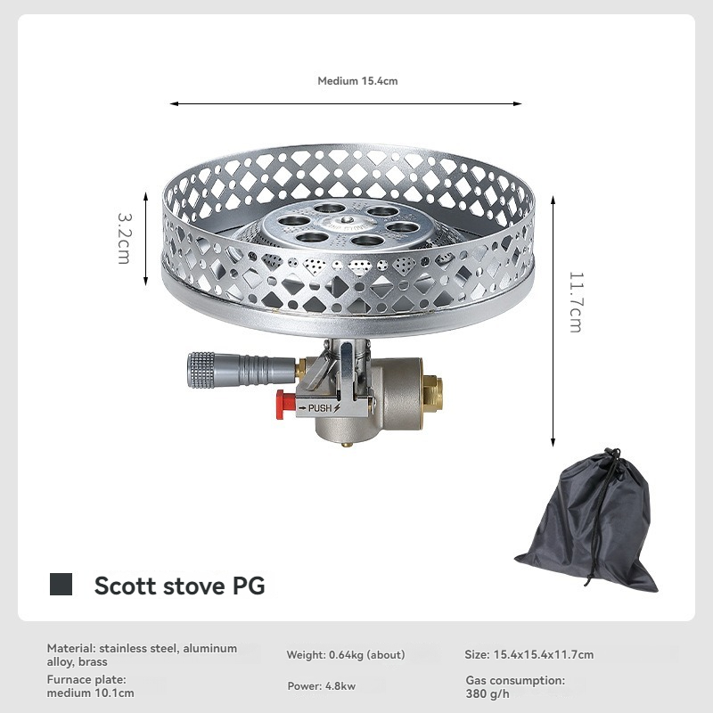 CAMPINGMOON PG-4 スコットプロパンストーブ  - Cooking On Camping Stove のレビューと価格