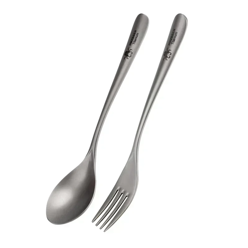 Hwzbben-チタン屋外キャンプ用食器、箸、フォーク、スプ - Camping Cooking Set Lightweight のレビューと価格
