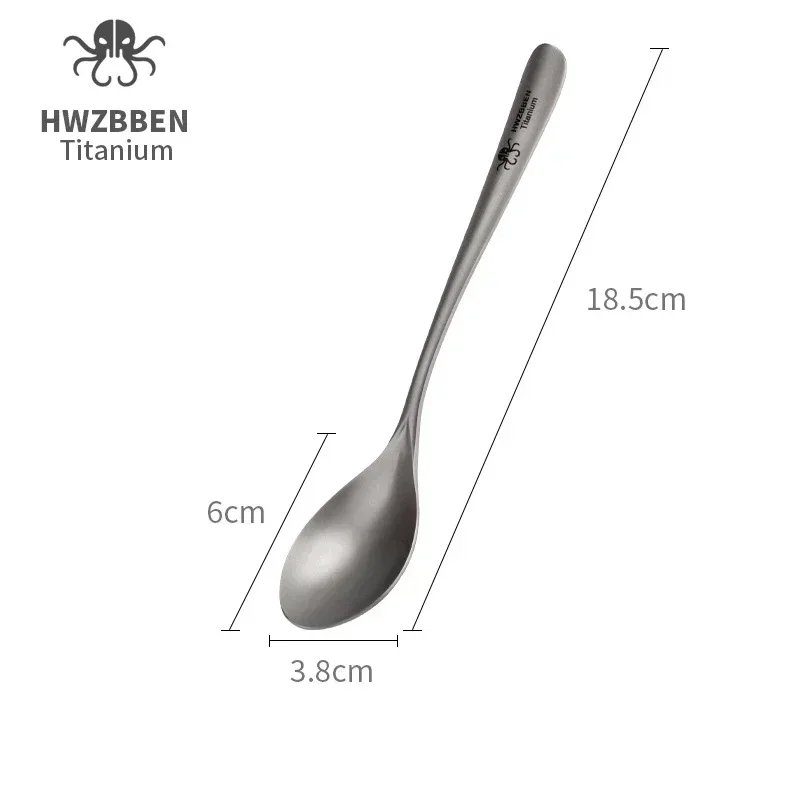 Hwzbben-チタン屋外キャンプ用食器、箸、フォーク、スプ - Camping Cooking Set Lightweight のレビューと価格