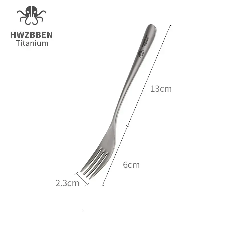 Hwzbben-チタン屋外キャンプ用食器、箸、フォーク、スプ - Camping Cooking Set Lightweight のレビューと価格
