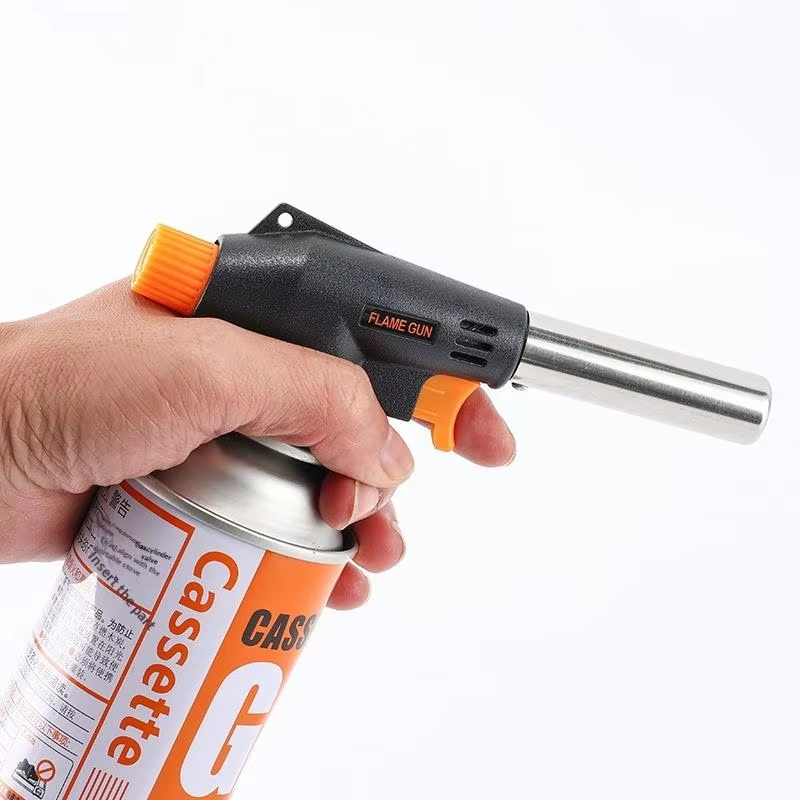 屋外キャンプ用溶接ガスバーナー、炎のトーチ、BBQ調理用点火 - Camping Cooking Flame のレビューと価格